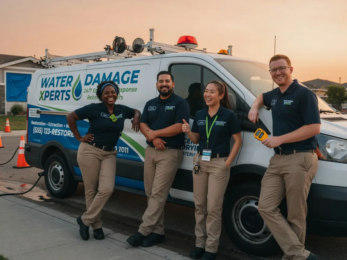 Water Damage Repair company in Shoshone, CA